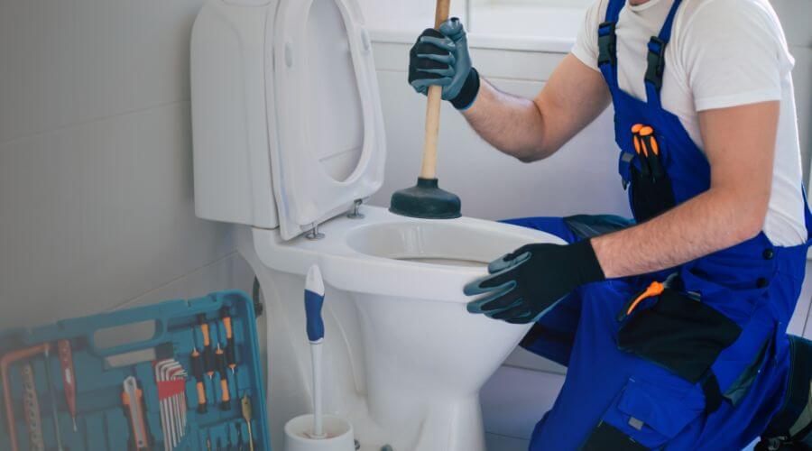 Local annual plumbing maintenance in Lehigh, KS